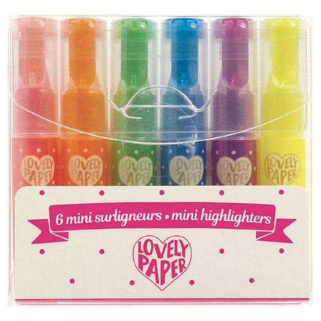 Djeco - Mini Soigneurs Highlighter - Pack of 6