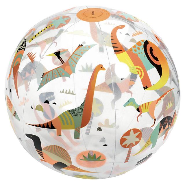 Djeco - Inflatable Dino Ball