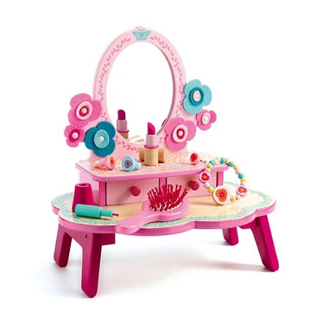 Djeco - Role Play - Flora Dressing Table