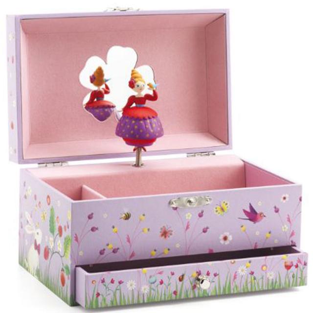 DJECO - Princess Melody Musical Box