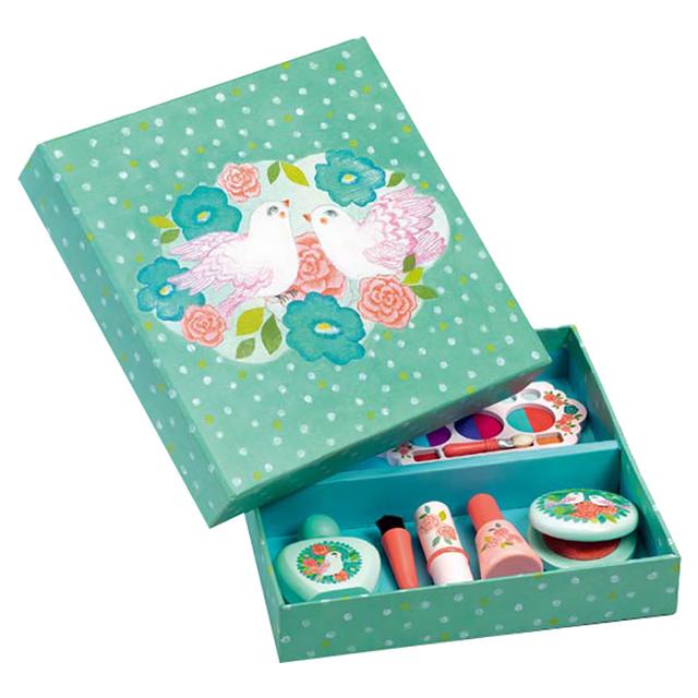 Djeco - Wooden Birds Make Up Set