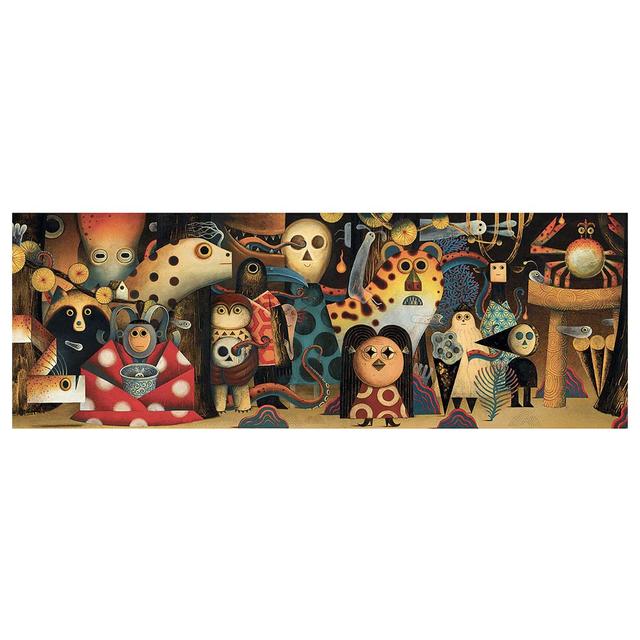 Djeco - Yokai Gallery Puzzle 500pcs