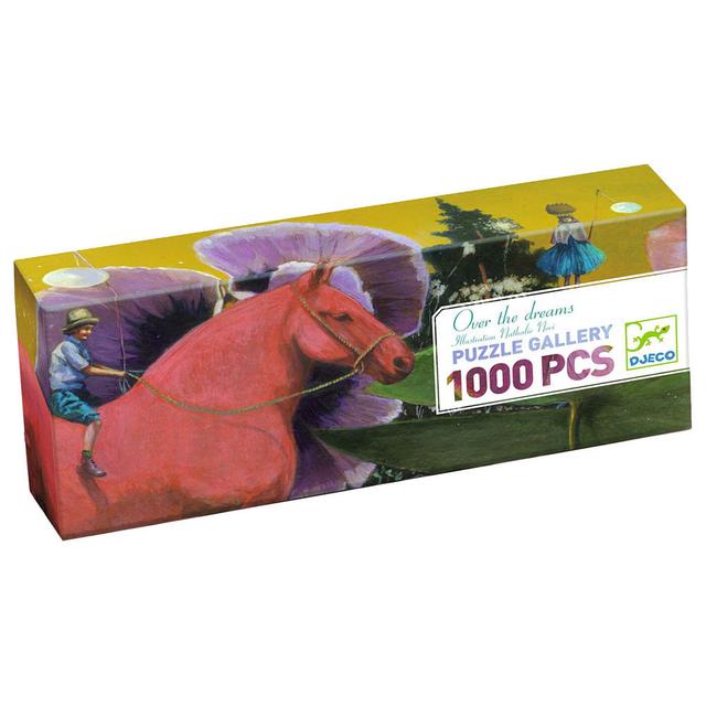 Djeco - Gallery Nathalie Novi puzzle 1000pcs