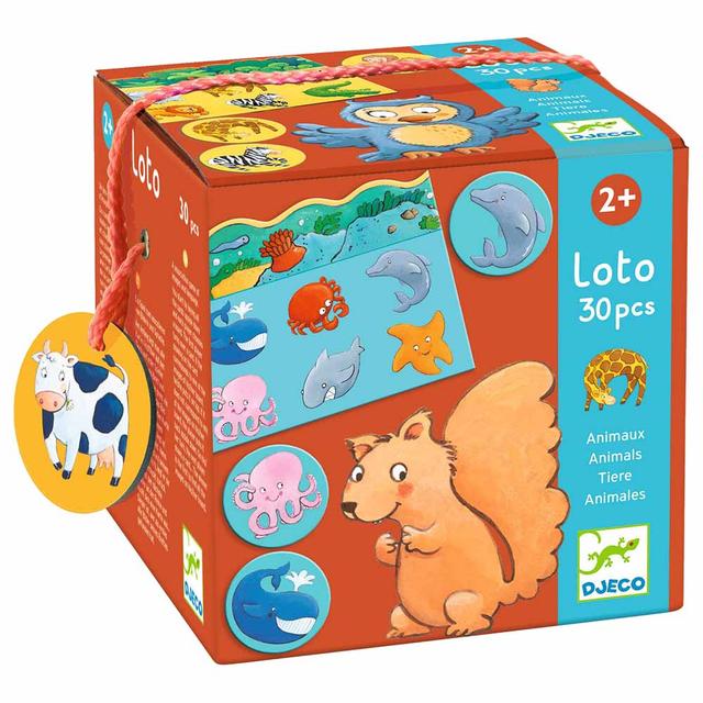 Djeco - Educational Lotus Animals 30pcs