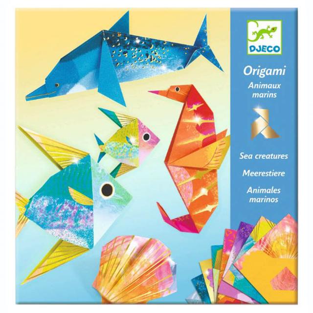 Djeco - Origami Sea Creatures