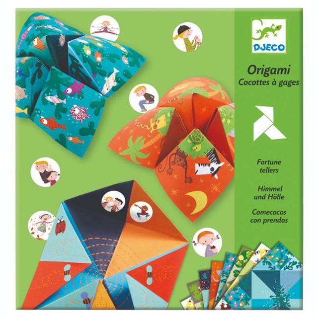 Djeco - Origami Bird game