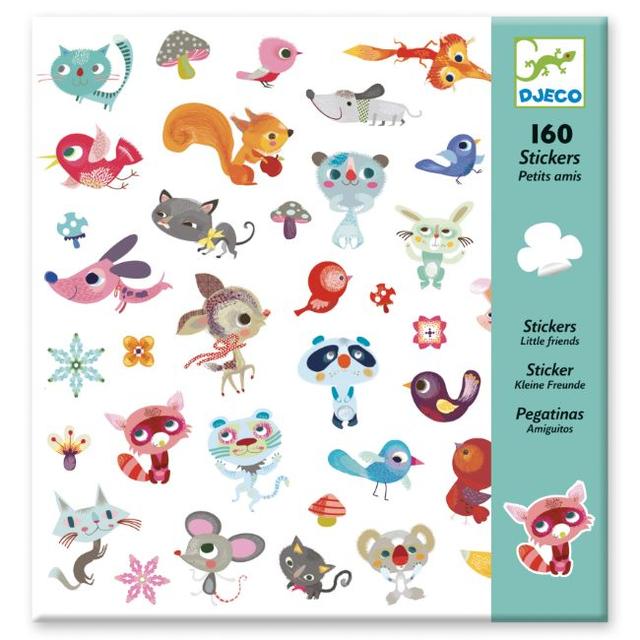 Djeco - Little Friends Stickers