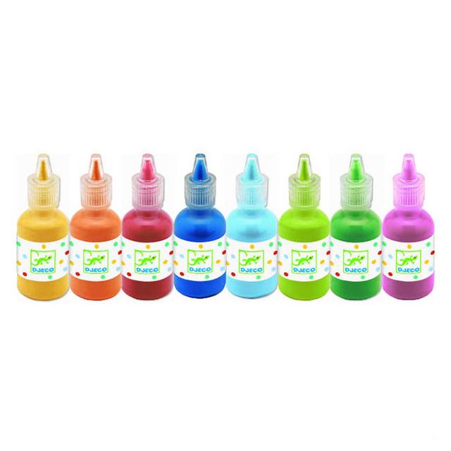 Djeco - Gouache Paint Bottles 30ml