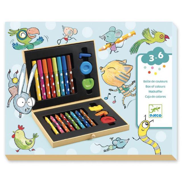 DJECO - Box of Colours for Toddlers