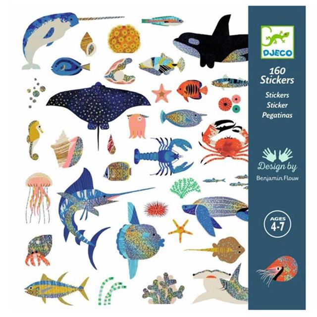 Djeco - Ocean Stickers