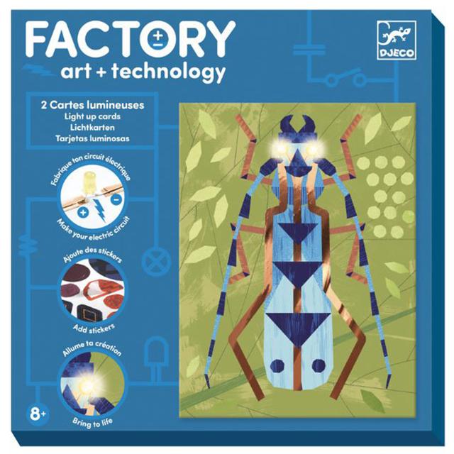 DJECO - Insectarium Factory E-paper