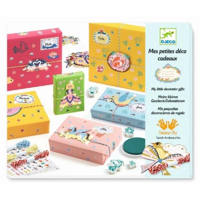 Djeco - Paper Creation Kit - My Little Decorators Gifts