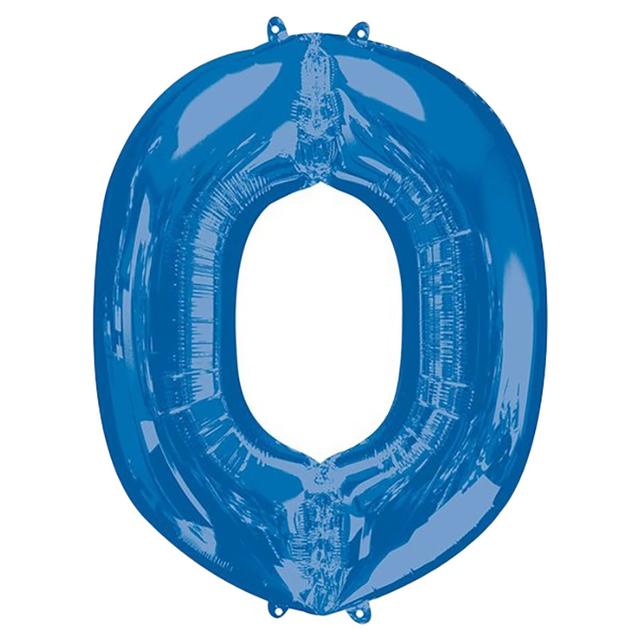 Amscan - 16" Blue Letter O Balloon