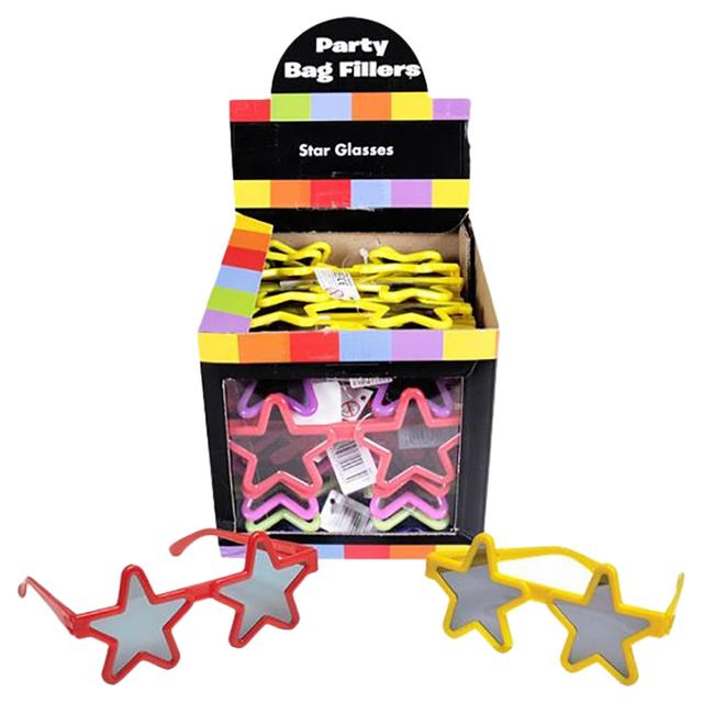 Party Camel - Star Glasses - Assorted 1pc