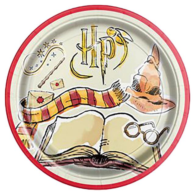 Party Camel - Harry Potter Paper Plates