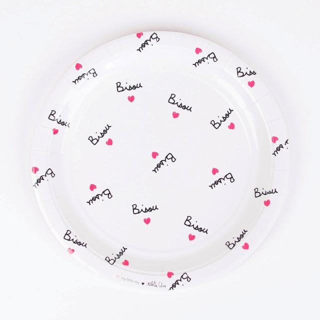 My Little Day - Bisou Plates