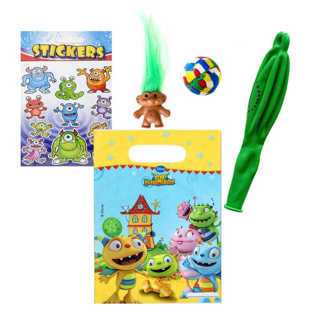 Party Camel - Henry Hugglemonster Party Bags