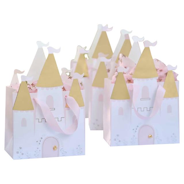 Ginger Ray - Princess Castle Party Bags - 10pcs