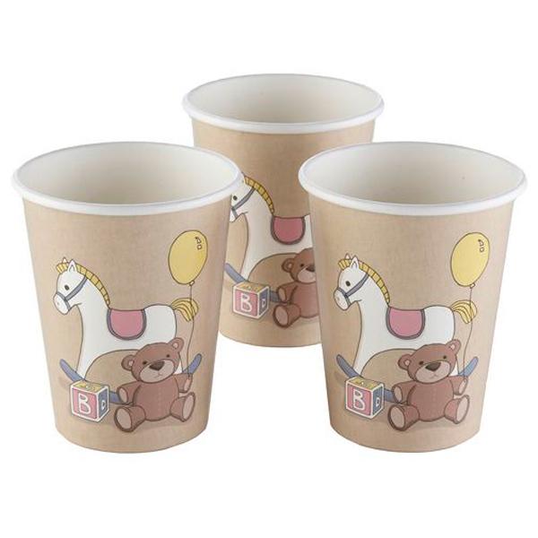 Ginger Ray - Rock-a-bye Baby Cups