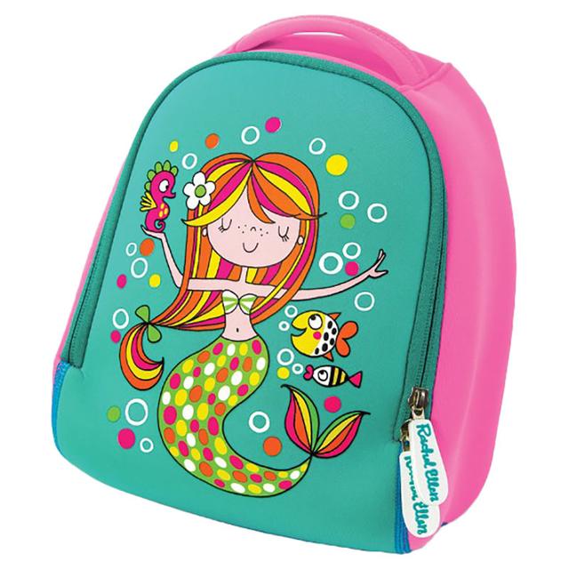 Rachel Ellen Designs - Mermaid Neoprene Rucksack - Pink