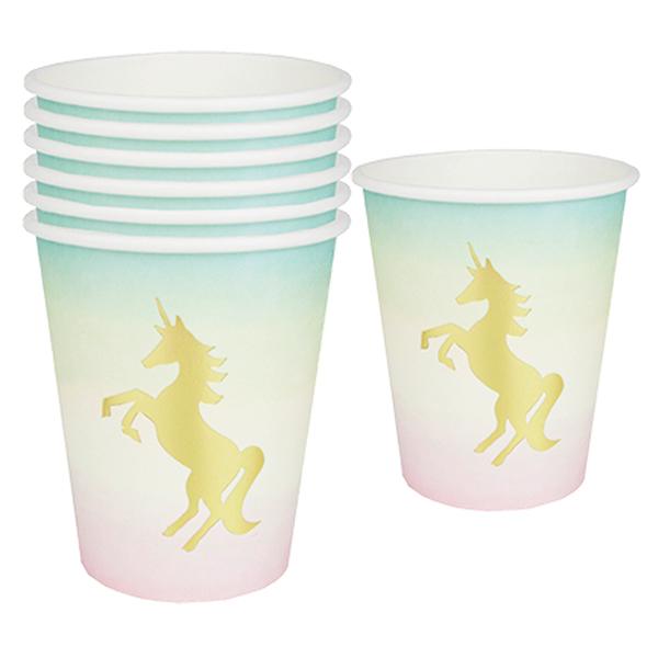 Talking Tables - We Heart Unicorns Paper Cups