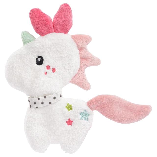 A Thousand & One Cuddles - Baby Sensory Crinkle Plush Toy - Unicorn (Exclusive)