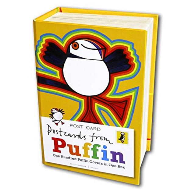 Postcards From Puffin: 100 Book Covers In One Box