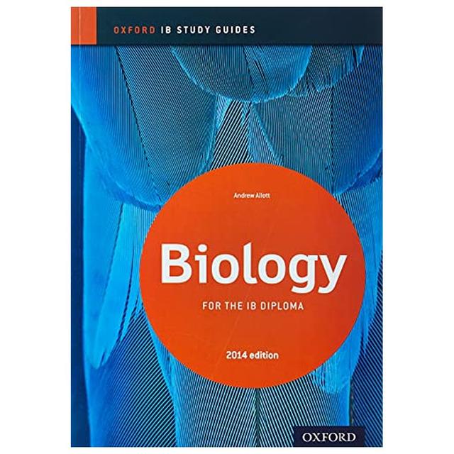 Oxford IB Study Guides: Biology For The IB Diploma