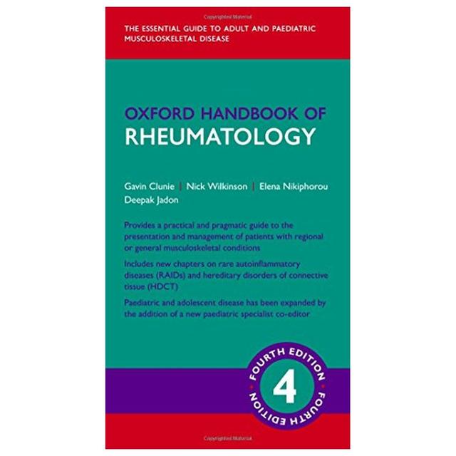 Oxford Handbook Of Rheumatology