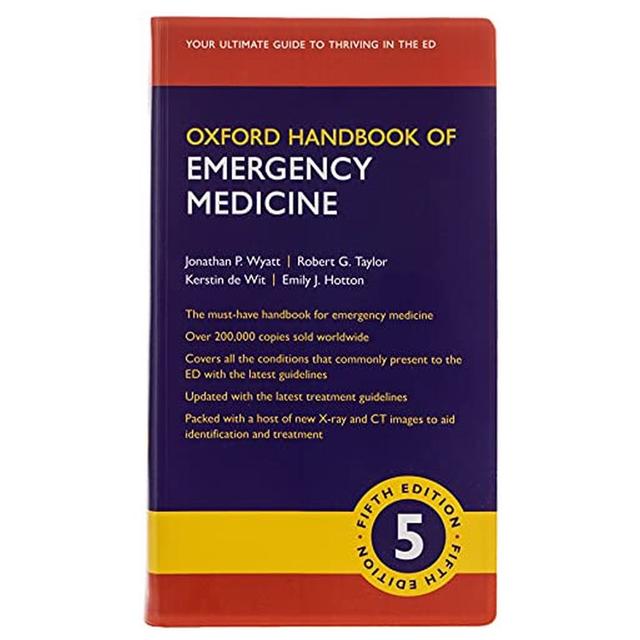 Oxford Handbook Of Emergency Medicine