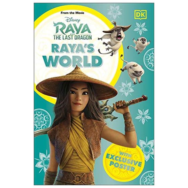 Disney Raya And The Last Dragon Raya's World