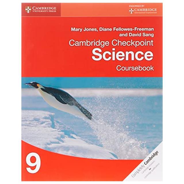 Cambridge Checkpoint Science Coursebook 9