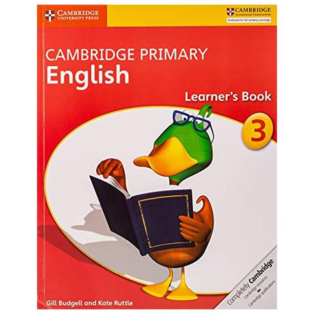 Cambridge Primary English Learner's Book