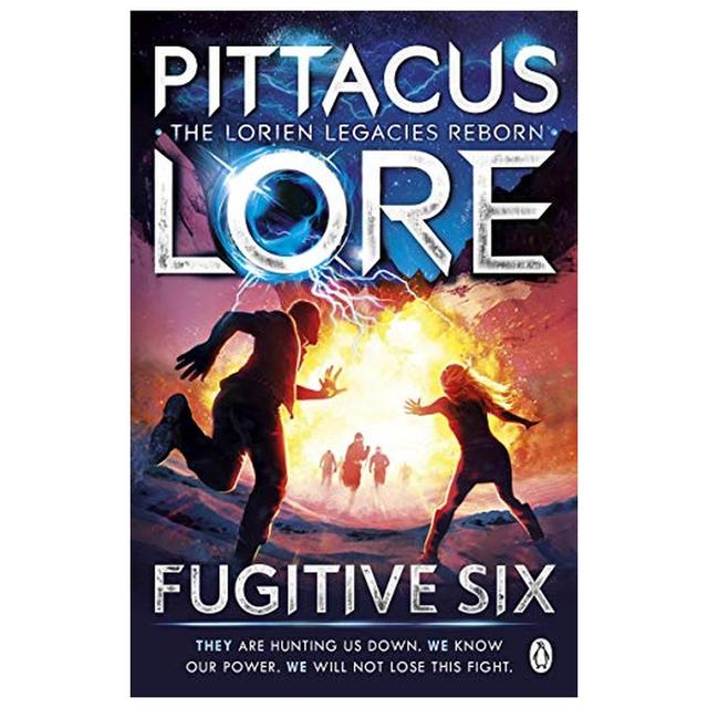 Fugitive Six: Lorien Legacies Reborn