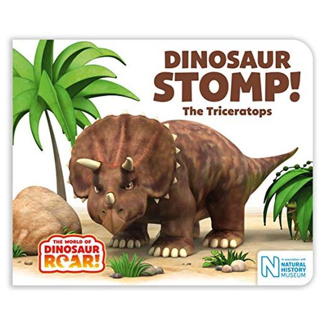 Dinosaur Stomp! The Triceratops