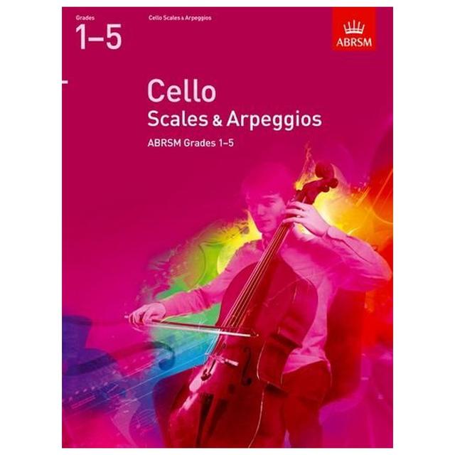 Cello Scales & Arpeggios