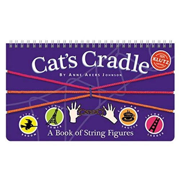 Cat's Cradle: A Book Of String Figures