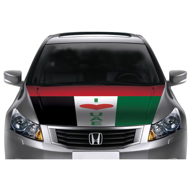 Party Magic - UAE Car Hood Cover