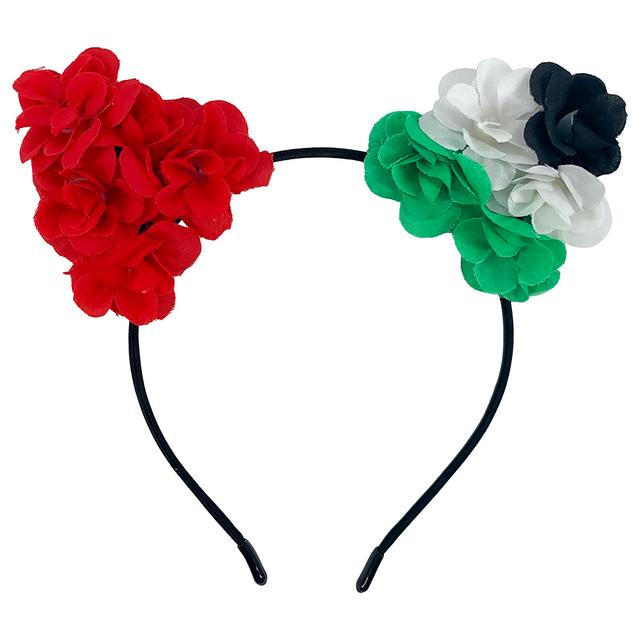 Party Magic - UAE Headband With Flowers