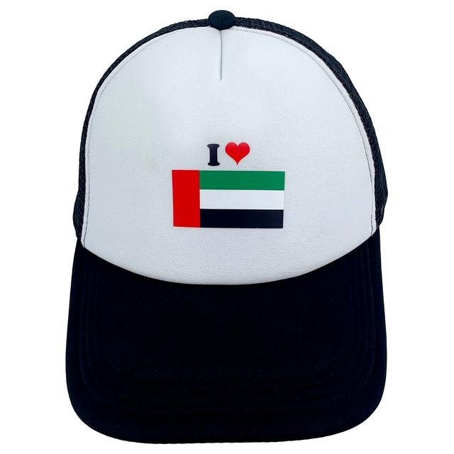 Party Magic - UAE Cap Child Size - Red/Green/White/Black