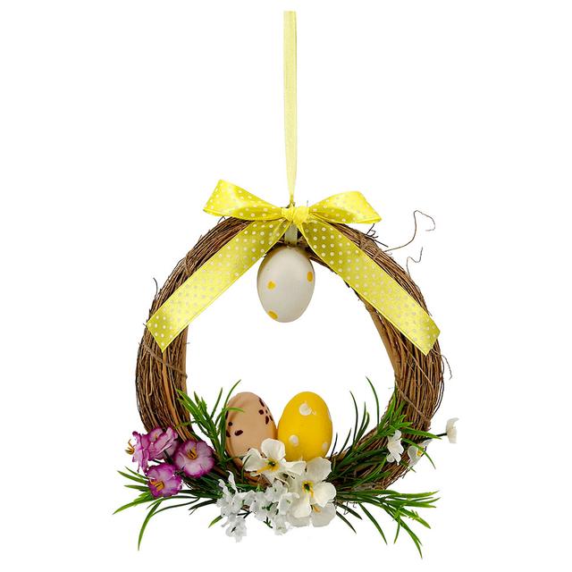 Party Magic - Easter Wreath Decoration 20cm