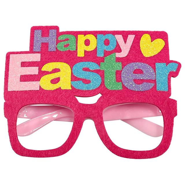 Party Magic - Happy Easter Glasses - Pink