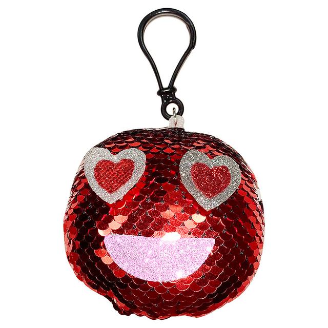 Party Magic - Valentine Sequins Keyring Assorted