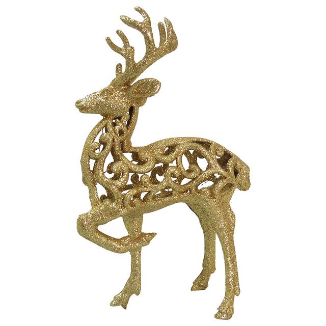 Christmas Magic - Christmas Deer - Gold