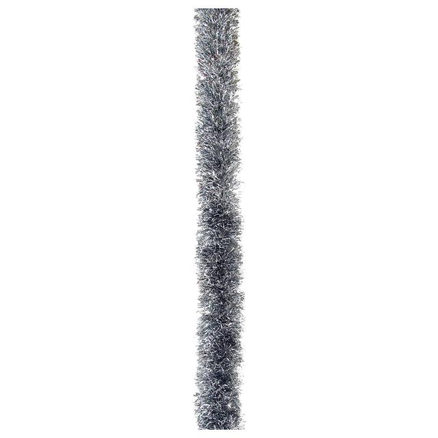 Christmas Magic - Deluxe Tinsel Garland 16ply - Silver