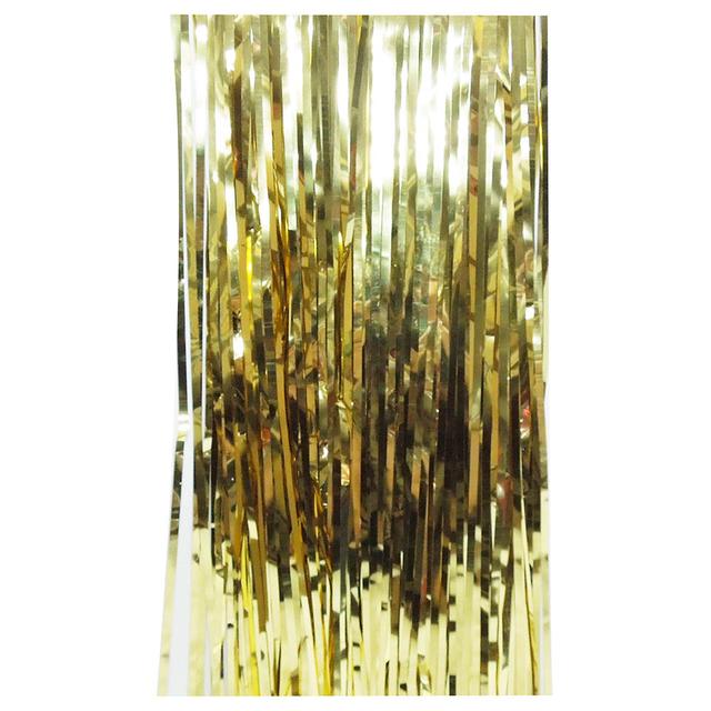 Christmas Magic - Tinsel Lametta 60 x 50cm - Gold