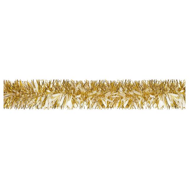 Christmas Magic - Deluxe Tinsel Garland - Gold