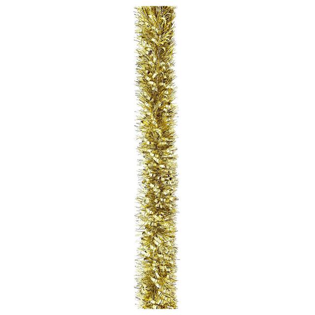 Christmas Magic - Christmas Tinsel Garland - Gold