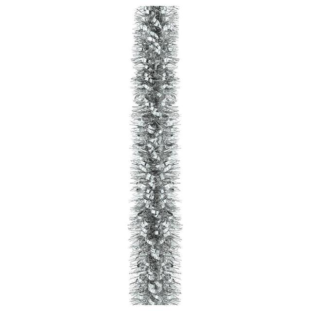 Christmas Magic - Christmas Tinsel Garland - Silver