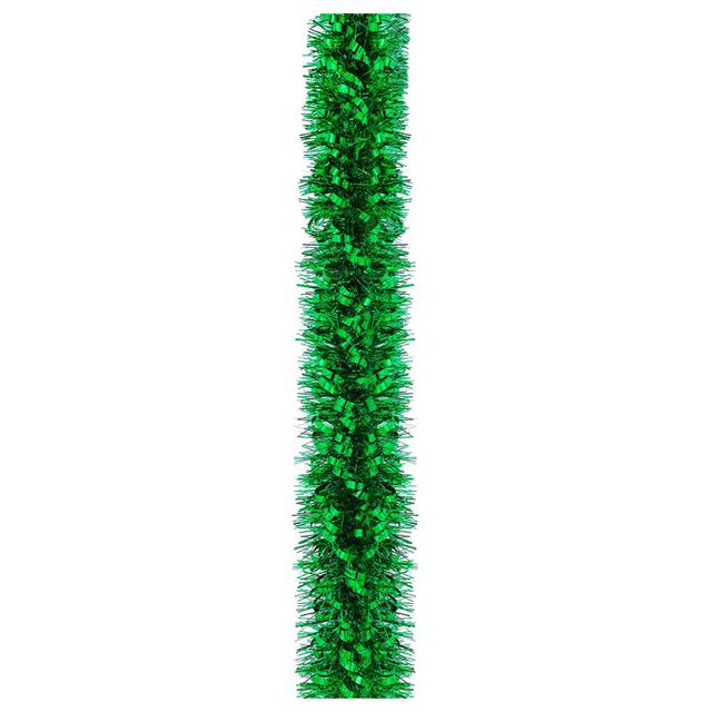 Christmas Magic - Christmas Tinsel Garland - Green